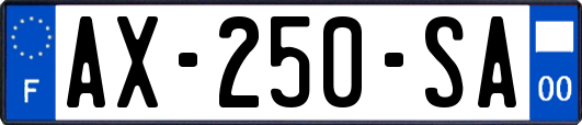 AX-250-SA