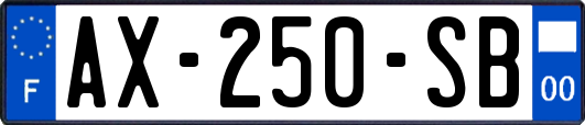 AX-250-SB