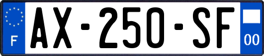AX-250-SF