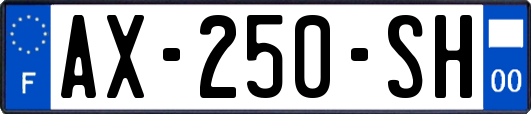AX-250-SH