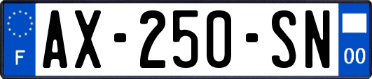 AX-250-SN