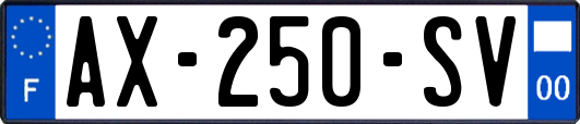 AX-250-SV