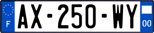 AX-250-WY