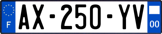 AX-250-YV