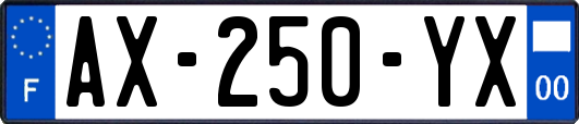 AX-250-YX