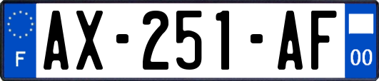 AX-251-AF