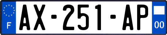 AX-251-AP