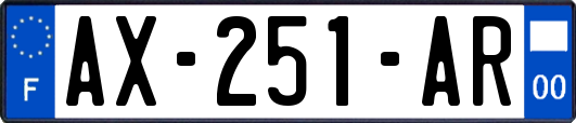 AX-251-AR