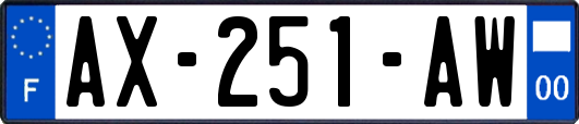 AX-251-AW