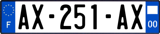 AX-251-AX