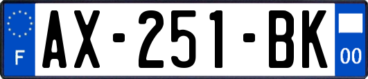 AX-251-BK