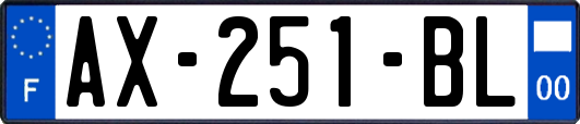 AX-251-BL