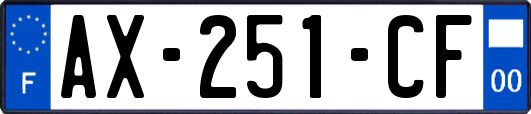 AX-251-CF