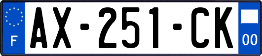 AX-251-CK