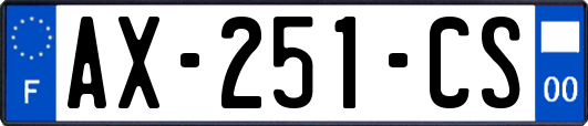 AX-251-CS