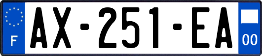 AX-251-EA
