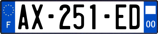 AX-251-ED