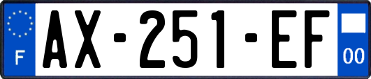 AX-251-EF