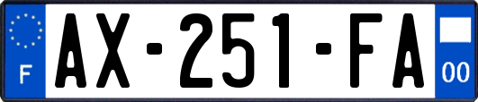 AX-251-FA