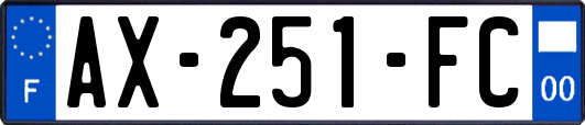 AX-251-FC