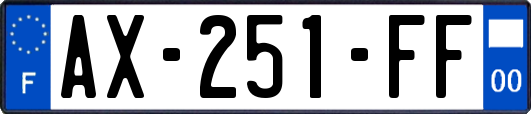 AX-251-FF