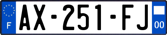 AX-251-FJ