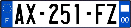 AX-251-FZ