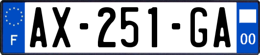 AX-251-GA