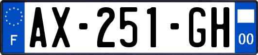 AX-251-GH