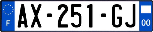 AX-251-GJ