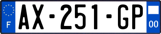 AX-251-GP