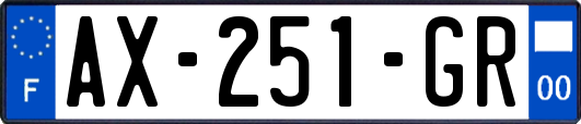 AX-251-GR