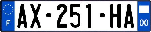 AX-251-HA