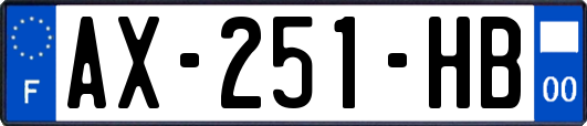 AX-251-HB