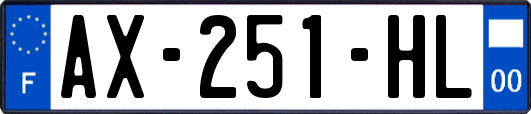 AX-251-HL