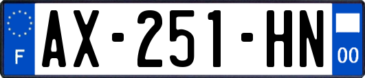 AX-251-HN