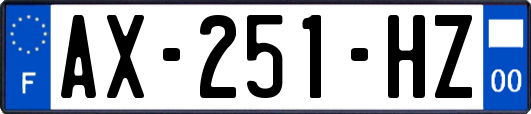 AX-251-HZ