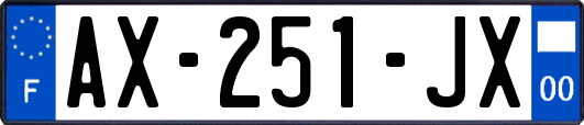 AX-251-JX
