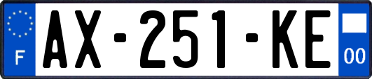 AX-251-KE