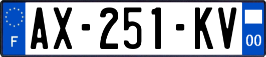 AX-251-KV