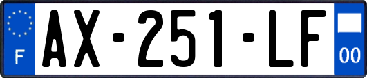 AX-251-LF
