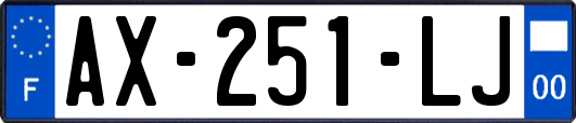 AX-251-LJ