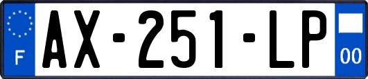 AX-251-LP