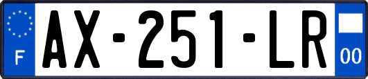 AX-251-LR