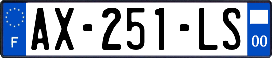 AX-251-LS