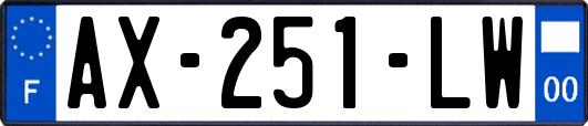 AX-251-LW