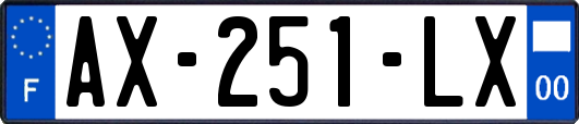 AX-251-LX