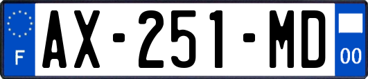 AX-251-MD