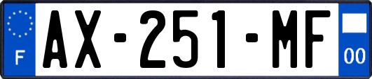 AX-251-MF