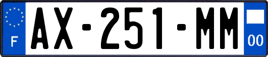 AX-251-MM